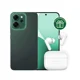 thumbnail image 1 of Oppo Reno 14-F 5G 12/256GB Verde + Enco buds 3, 1 of 5