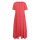 thumbnail image 2 of Vestido de Verano de Manga Corta para las Mujeres, Moda Casual Cuello Redondo, Vestido Sólido, Vestido Casual Sexy para las Mujeres, 2 of 4
