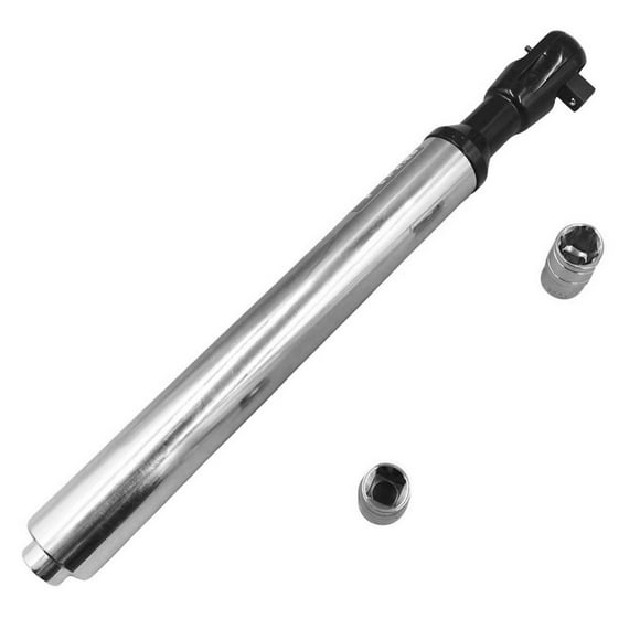 Llave de trinquete eléctrica inalámbrica compatible con brocas de 1/2", herramienta premium de alta resistencia, llave de extensión automática