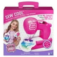 thumbnail image 1 of Sew Cool Sewing Machine with 5 Trendy Projects & Fabric, 1 of 7