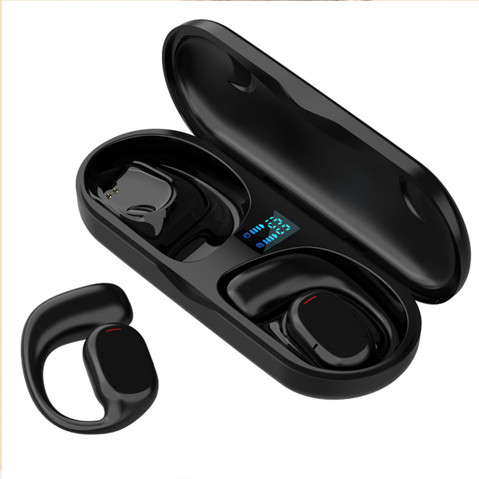 Zlotych Wireless Sport Earbuds for Running 40 Hour Long Battery Life