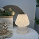 thumbnail image 4 of Lámpara de Cristal con Forma de y Flores de Colores, Lámpara de Escritorio Decorativa Retro , Luz de USB para Mesita de Noche A, 4 of 5