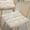 Beige, variant on Winter Insulation Square Cushion - Ideal as Butt Pad, Lazy Back & Window Cushion, Cozy Floor Seat for Bedroom & Living Room