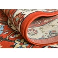 thumbnail image 6 of Rugs.com Neda Collection Rug – 10' x 13' Terracotta Low Rug Perfect For Living Rooms, Large Dining Rooms, Open Floorplans, 6 of 8