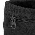 thumbnail image 1 of Sport Wrist Wallet, Gym Running Basketball Zipper Pocket Key Storage, Breathable Cotton Elastic Wristband, 1 of 7