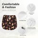 thumbnail image 4 of Balery Labrador Retriever Dog Pantalones cortos deportivos para mujer con forro y dos bolsillos, elásticos, para entrenamiento, gimnasio, yoga-Large, 4 of 7