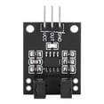 thumbnail image 4 of 10 Pcs Motor Speed Sensor With L393 Chip, IR Infrared Optocoupler Module By 5mm Slotted Interrupter Sensor For Motor Speed And For  Encoders, 4 of 8