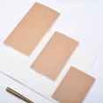 thumbnail image 4 of Filler Papers Note Core For Midori Travelers' Notebook Monthly Weekly Planner Refill Retro Notebook Retro Stationery Monthly Plan Large Standard Size, 4 of 6