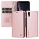 thumbnail image 1 of Funda para iPhone XR Estuche de Cuero PU Tipo Cartera con Ranuras para Tarjetas y Cierre Magnético, 1 of 5