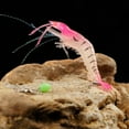 thumbnail image 2 of US 14-28Pack Soft Luminous Artificial Shrimp Lure Set Shrimp Bait Shrimp Fishing, 2 of 5