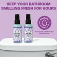 thumbnail image 5 of Air Jungles Toilet Poop Odor Eliminator Spray, Lavender Scent, Spray It Before No.2, Up to 100 Uses Per Bottle, For Home, Travel, Office Bathroom, and College Dorm Bathroom, 5 of 7