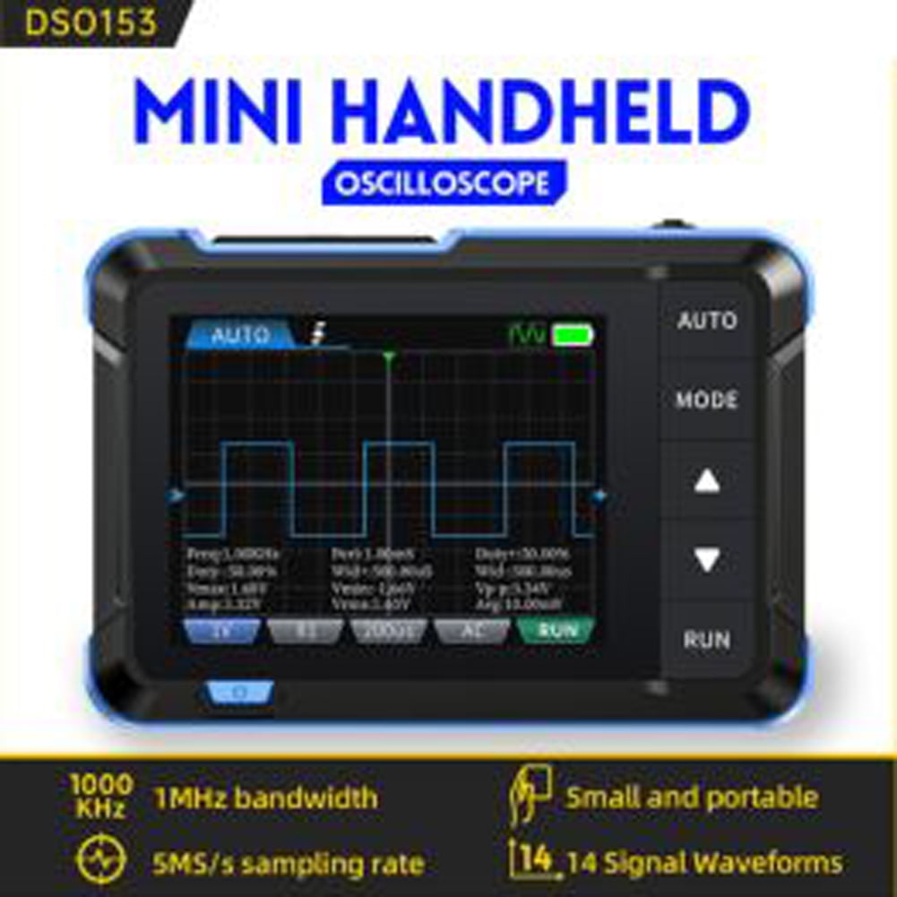 Oscilloscope,Display With 1m 5ms/s 2.8 Inch And Test Handheld And Rate Oscillometer With 1m And Oscope Meter Handheld Display Handheld Inch Display 5ms/s 2.8 Multicolor high configuration
