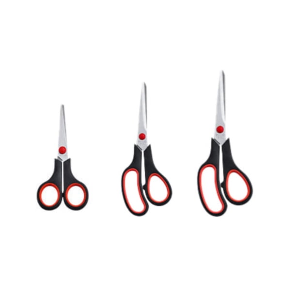 Less Than 5 Cutter Scissors All Purpose for Heavy Duty Scissors Pack of for Home Craft Sewing Fabric High/Middle School Student Teacher Scissor Right/Left Handed