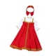 thumbnail image 5 of Traje de baile ruso con tocado, traje de baile tradicional para actuación L, 5 of 9