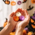 thumbnail image 5 of Simulation Vegetables Halloween Harvests Foam Pumpkin Restaurant Window Decorations Thanksgiving Photo Props, 5 of 5