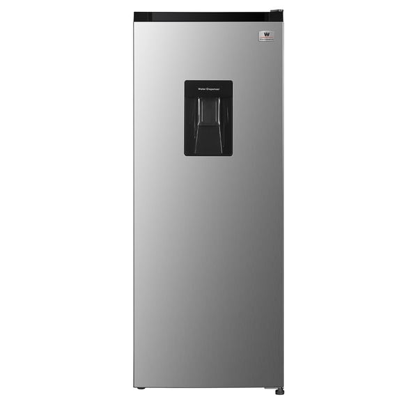 Refrigerador White-westinghouse Capacidad 6 Pies, Puerta Con Dispensador De Agua, Charolas De Cristal Templado, Iluminación Interior, Control De Temperatura, Congelador Interno, Mod. Wwcr07170lhswd