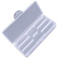 thumbnail image 2 of Seitruly Caja de almacenamiento de herramientas para decoración de uñas, organizador de herramientas de manicura portátil de PVC, contenedor Type2 Seitruly CE000369-00, 2 of 6