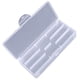 thumbnail image 3 of Vogacara Oferta, 1 unidad, caja de almacenamiento vacía de herramienta para decoración de uñas rectangular de doble capa, pinzas, cortauñas, Juegos de manicura, 3 of 6