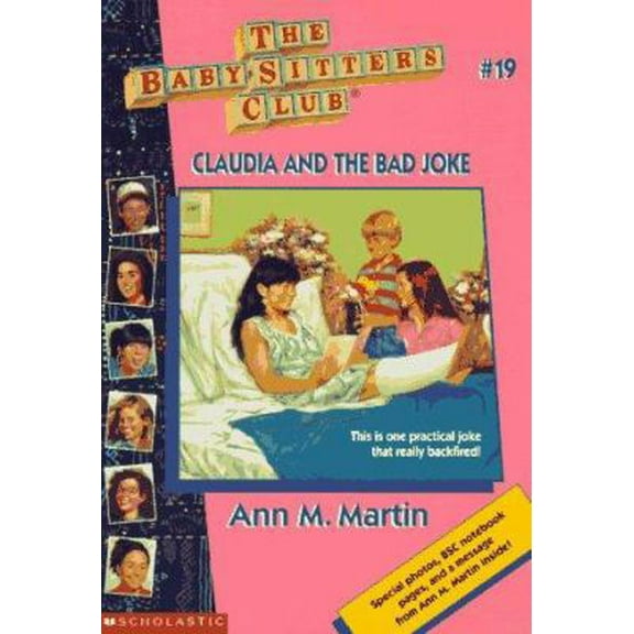 Pre-Owned Claudia and the Bad Joke (Baby-Sitters Club, No. 19) (Paperback) 0590606719 9780590606714