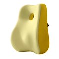 thumbnail image 4 of Runquan High Back Support Pillow Lumbar Support Pillow for Sofa Office Chair Driving Yellow, 4 of 8