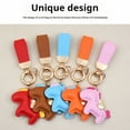 thumbnail image 6 of Yougu Pony Pendant Decorative Key Chain, Red, 6 of 10