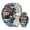 Blue Camo, variant on Men Outdoor Smart Watch 1.32" TFT Screen with Bluetooth Calling, LED Flashlight & SOS Emergency, 100+ Sports Modes, Sleep & Fitness Tracker Compatible with iPhone & Android, Cool Gift for Men