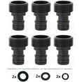 thumbnail image 2 of Garden Hose Quick Connector Set Easy Connect Fitting, 2 of 3
