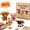 W9-C, variant on Beading Kit 3D Beaded Animal Beading Craft Set DIY Kit Instructions Handmade Stress Relief Gift Animal Beads Bead Animal Making Kit Beaded DIY Kit DIY Kits For Adults for Adults Teens Beginners,D