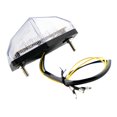 thumbnail image 2 of Colaxi Motorcycle Back Light Turn Signal Lamp Easily Install Stop Running Lamp Assembly Replacing Repair Parts Rear Brake Stop Light Clear, 2 of 8