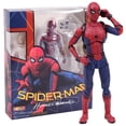 thumbnail image 2 of Figura de acción de PVC de Spider-Man Homecoming de SHF Spider-Man, modelo coleccionable de juguete, 2 of 5