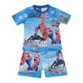 thumbnail image 1 of Conjunto de ropa de Spiderman para niños, trajes deportivos informales para bebés, camiseta de manga corta de verano, pantalones cortos, pijamas, ropa para niños (6T) Gao Jinjia LED, 1 of 2