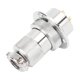 thumbnail image 3 of Aviation Plug Socket Compact Size Stable Performance Plugging Unplugging Resistance AC DC 250V 6 Pin, 3 of 5