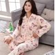thumbnail image 1 of Regalo de Navidad para mujer, conjuntos de pijamas, camisón, Pijama, ropa de casa para mujer, conjunto de pijamas de franela cálidos, gruesos y cálidos para niñas, 1 of 4