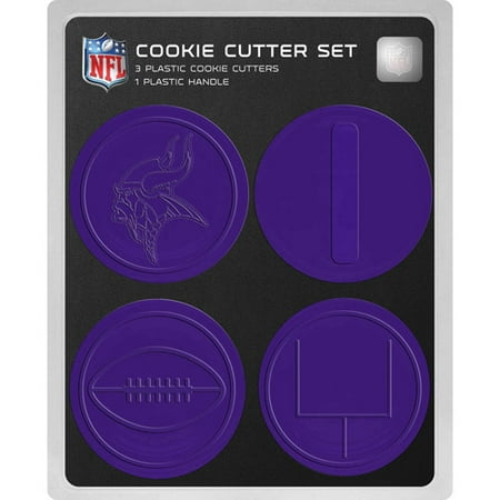 

NFL Minnesota Vikings Cookie Cutter Set