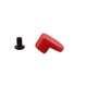 thumbnail image 5 of Sidaley Gancho para guardabarros Abrazadera para rueda Pieza reemplazada Mano de obra fina multicolor Suministros para scooter exquisitos Rojo 2piezas, 5 of 6