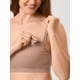 thumbnail image 5 of Sostén de Lactancia y Maternidad MOMANDA Sin Costuras y Sin Aros Cocoa XL, 5 of 7