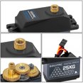 thumbnail image 3 of Servo Brazo 25T 25/35kg Engranaje Metal Con para Coche RC 1/10 Robótico DIY, 3 of 9