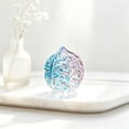 thumbnail image 7 of Colorful Glass Walnut Figurine Ornament,Simulation Walnut Tabletop Decor,Shiny Crystal Style Collectible Statue,Decorative Accent for Shelf Windowsill,Nice Christmas Gift for Collectors and Elders, 7 of 7