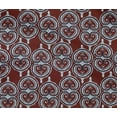thumbnail image 4 of oneOone Cotton Flex Fabric Swirl Block Print Fabric By Yard 40 Inch Wide, 4 of 4
