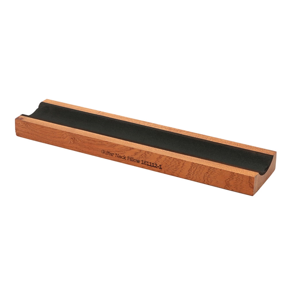 BQBQERT Wood Long Neck Stand Guitar Bass Neck Rest Caul Neck Rest Acoustic Guitar Caul Neck Rest Repairing Accessory
