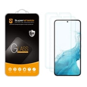 (2 Pack) Supershieldz Designed for Samsung Galaxy S23 5G Tempered Glass Screen Protector, Anti Scratch, Bubble Free