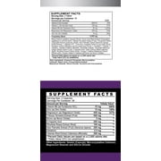 Monster Test Testosterone Booster & Monster PM Sleep Aid for Men (2-Pack)