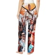 thumbnail image 3 of Grand Theft Auto Poster Women's Pajama Pants Lounge Daily Novelty Cozy Sleep Bottoms Pants Sleepwear With Pockets, 3 of 8