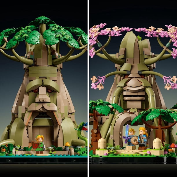 LEGO The Legend of Zelda Great Deku Tree 2in1 - Model Building Set