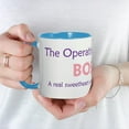 thumbnail image 5 of CafePress - OR Boss Lady Mug - 11 oz Ceramic Mug - Novelty Coffee Tea Cup, 5 of 6