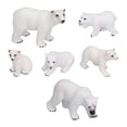 thumbnail image 1 of Figuras de animales del océano, modelo de oso blanco realista, modelo de oso blanco de vida marina, modelo educativo de oso blanco, valor inmejorable, 1 of 14