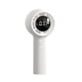 thumbnail image 1 of Maytalsory USB Outdoor Portable Handheld Fan With Semiconductor Refrigeration For Quick Cooling Three Wind 131A white, 1 of 6