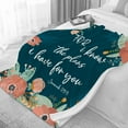 thumbnail image 2 of Yibo Bible Gift Blanket Flannel Soft and Comfortable Anti-static Bed Sofa Blanket, 2 of 7