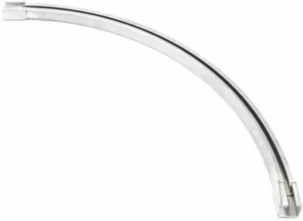 Tarps Now 90 Degree Curved Roller Track with Connector for Divider