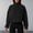 Black, variant on Womens Half Zip Pullover Cropped Sweatshirt Mockneck Sweatshirt Women Pullover Sweatshirts for Women Womens Sweatshirts No Hood Baggy Sweatshirt Womens Long Sleeve Tops Coffee S